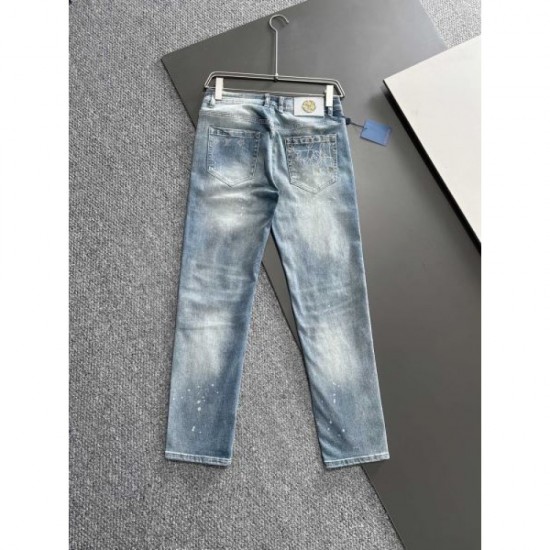 2024SS In Stock Immediately Available LOUIS VUITTON Men's Jeans 2024SS In Stock Immediately Available LOUIS VUITTON Men's Jeans
