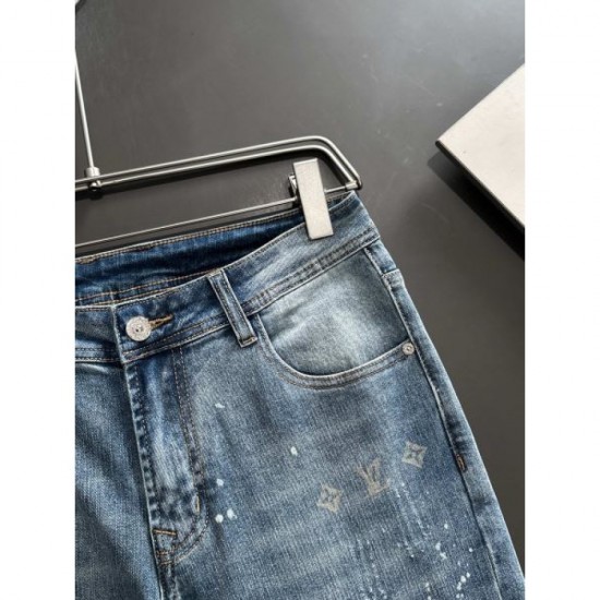 2024SS In Stock Immediately Available LOUIS VUITTON Men's Jeans 2024SS In Stock Immediately Available LOUIS VUITTON Men's Jeans