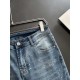 2024SS In Stock Immediately Available LOUIS VUITTON Men's Jeans 2024SS In Stock Immediately Available LOUIS VUITTON Men's Jeans