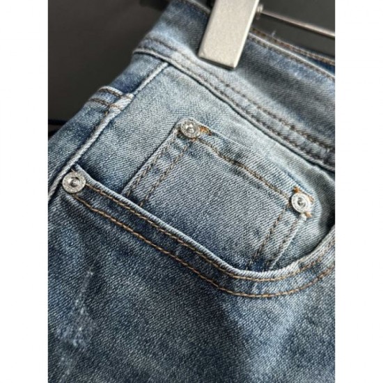 2024SS In Stock Immediately Available LOUIS VUITTON Men's Jeans 2024SS In Stock Immediately Available LOUIS VUITTON Men's Jeans