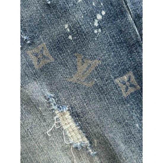 2024SS In Stock Immediately Available LOUIS VUITTON Men's Jeans 2024SS In Stock Immediately Available LOUIS VUITTON Men's Jeans