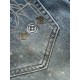 2024SS In Stock Immediately Available LOUIS VUITTON Men's Jeans 2024SS In Stock Immediately Available LOUIS VUITTON Men's Jeans