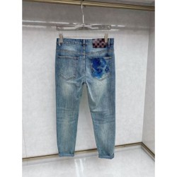 2024SS Scandinavian brand LOUIS VUITTON Louis Vuitton men's jeans