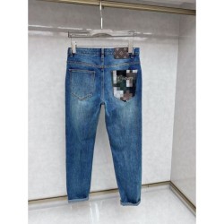 2024SS Popular Sale LOUIS VUITTON Men's Jeans