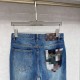 2024SS Popular Sale LOUIS VUITTON Men's Jeans 2024SS Popular Sale LOUIS VUITTON Men's Jeans