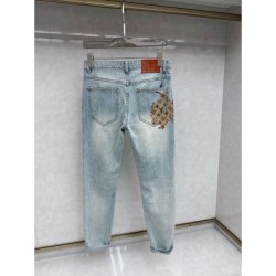 2024SS I want it now LOUIS VUITTON Men's jeans
