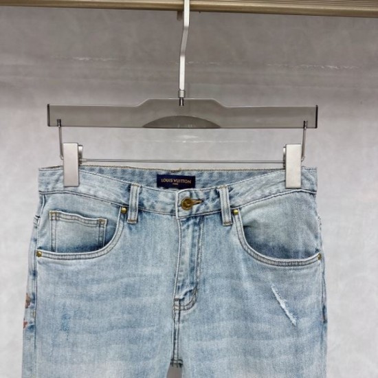 2024SS I want it now LOUIS VUITTON Men's jeans 2024SS I want it now LOUIS VUITTON Men's jeans