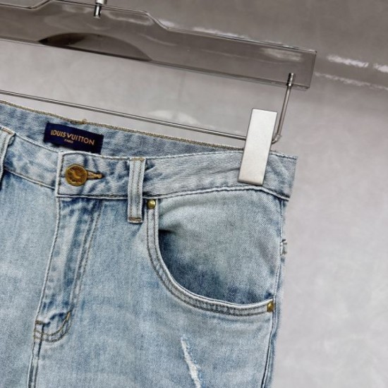 2024SS I want it now LOUIS VUITTON Men's jeans 2024SS I want it now LOUIS VUITTON Men's jeans