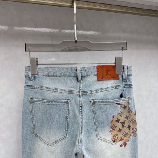 2024SS I want it now LOUIS VUITTON Men's jeans 2024SS I want it now LOUIS VUITTON Men's jeans