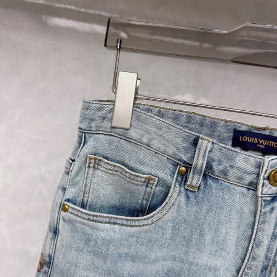 2024SS I want it now LOUIS VUITTON Men's jeans 2024SS I want it now LOUIS VUITTON Men's jeans