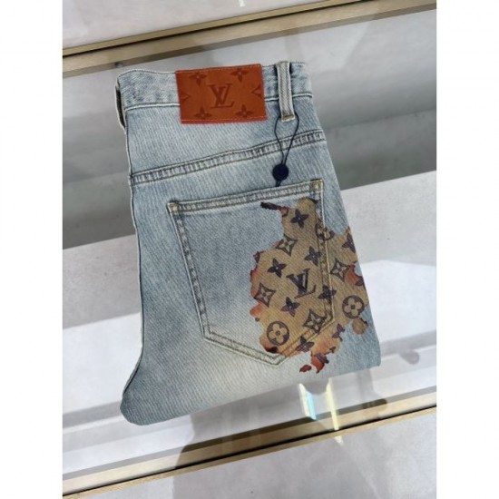 2024SS I want it now LOUIS VUITTON Men's jeans 2024SS I want it now LOUIS VUITTON Men's jeans