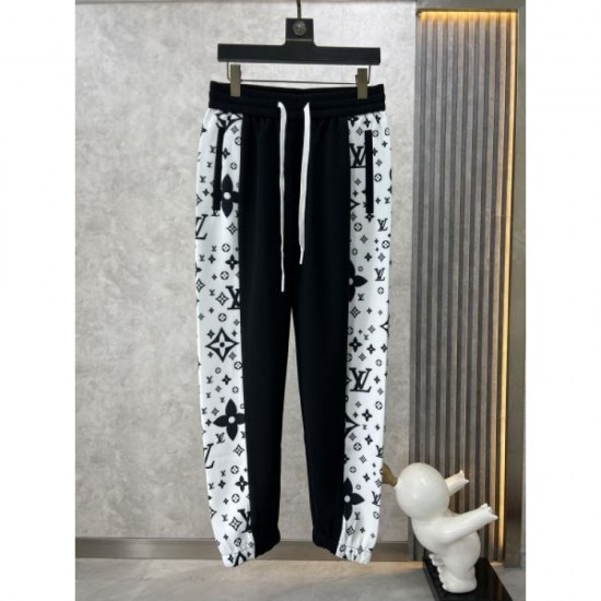 2024SS HOT Quality Assurance LOUIS VUITTON Men's Casual Pants 2024SS HOT Quality Assurance LOUIS VUITTON Men's Casual Pants