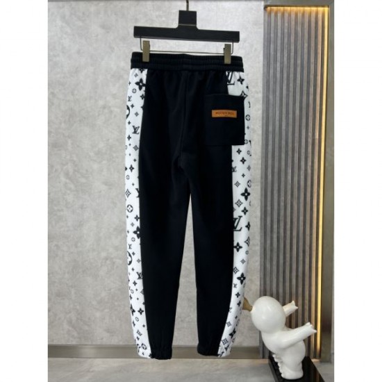 2024SS HOT Quality Assurance LOUIS VUITTON Men's Casual Pants 2024SS HOT Quality Assurance LOUIS VUITTON Men's Casual Pants
