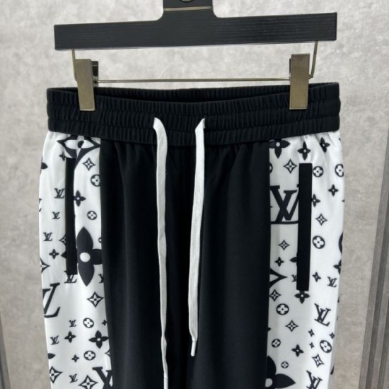 2024SS HOT Quality Assurance LOUIS VUITTON Men's Casual Pants 2024SS HOT Quality Assurance LOUIS VUITTON Men's Casual Pants