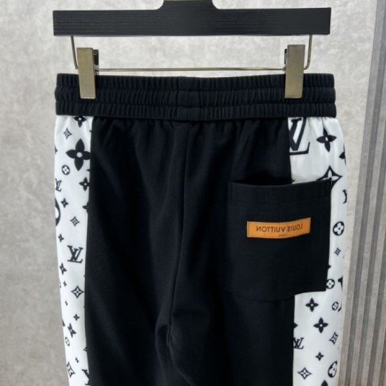 2024SS HOT Quality Assurance LOUIS VUITTON Men's Casual Pants 2024SS HOT Quality Assurance LOUIS VUITTON Men's Casual Pants