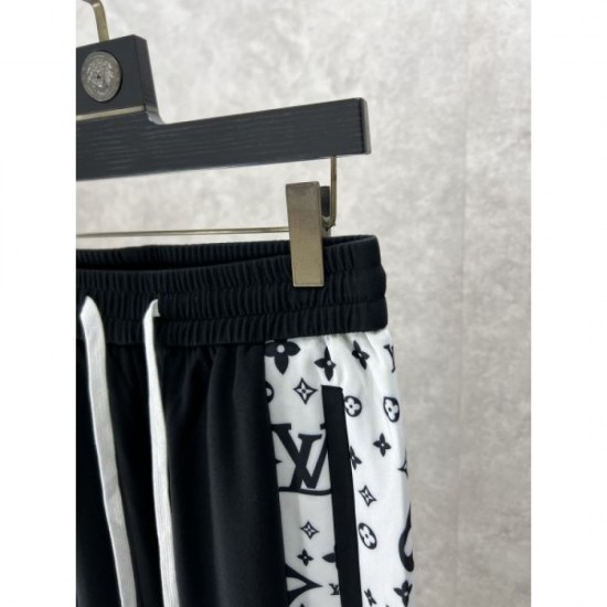 2024SS HOT Quality Assurance LOUIS VUITTON Men's Casual Pants 2024SS HOT Quality Assurance LOUIS VUITTON Men's Casual Pants