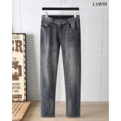 2024SS Cheap & High Quality LOUIS VUITTON Men's Jeans