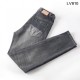 2024SS Cheap & High Quality LOUIS VUITTON Men's Jeans 2024SS Cheap & High Quality LOUIS VUITTON Men's Jeans