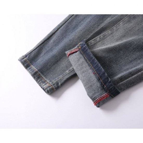 2024SS Cheap & High Quality LOUIS VUITTON Men's Jeans 2024SS Cheap & High Quality LOUIS VUITTON Men's Jeans