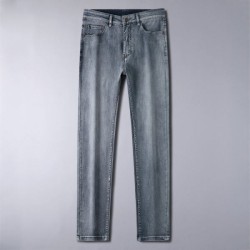2024SS Low Price High Quality LOUIS VUITTON Men's Jeans
