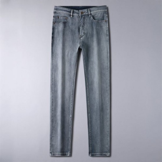 2024SS Low Price High Quality LOUIS VUITTON Men's Jeans 2024SS Low Price High Quality LOUIS VUITTON Men's Jeans