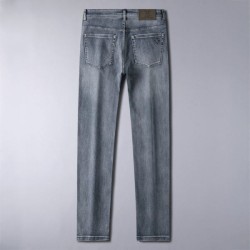 2024SS Low Price High Quality LOUIS VUITTON Men's Jeans