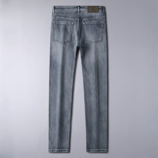 2024SS Low Price High Quality LOUIS VUITTON Men's Jeans 2024SS Low Price High Quality LOUIS VUITTON Men's Jeans