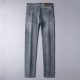 2024SS Low Price High Quality LOUIS VUITTON Men's Jeans 2024SS Low Price High Quality LOUIS VUITTON Men's Jeans