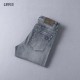 2024SS Low Price High Quality LOUIS VUITTON Men's Jeans 2024SS Low Price High Quality LOUIS VUITTON Men's Jeans