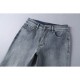 2024SS Low Price High Quality LOUIS VUITTON Men's Jeans 2024SS Low Price High Quality LOUIS VUITTON Men's Jeans