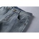2024SS Low Price High Quality LOUIS VUITTON Men's Jeans 2024SS Low Price High Quality LOUIS VUITTON Men's Jeans