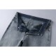 2024SS Low Price High Quality LOUIS VUITTON Men's Jeans 2024SS Low Price High Quality LOUIS VUITTON Men's Jeans