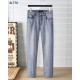 2024SS Stylish with just one piece LOUIS VUITTON Men's jeans 2024SS Stylish with just one piece LOUIS VUITTON Men's jeans
