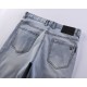 2024SS Stylish with just one piece LOUIS VUITTON Men's jeans 2024SS Stylish with just one piece LOUIS VUITTON Men's jeans
