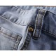 2024SS Stylish with just one piece LOUIS VUITTON Men's jeans 2024SS Stylish with just one piece LOUIS VUITTON Men's jeans