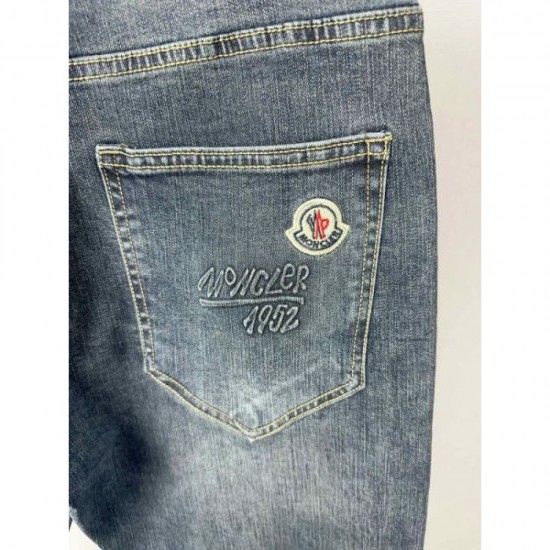 2024SS Spring-like delicate items MONCLER Jeans 2024SS Spring-like delicate items MONCLER Jeans