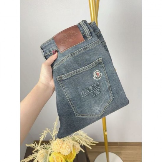 2024SS Spring-like delicate items MONCLER Jeans 2024SS Spring-like delicate items MONCLER Jeans