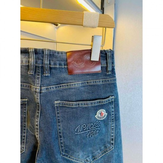 2024SS This spring/summer pre-sale new item MONCLER Moncler jeans 2024SS This spring/summer pre-sale new item MONCLER Moncler jeans