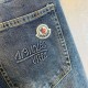 2024SS This spring/summer pre-sale new item MONCLER Moncler jeans 2024SS This spring/summer pre-sale new item MONCLER Moncler jeans