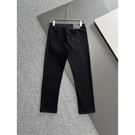 2024SS Not in stock in Japan Very popular MONCLER Men's jeans 2024SS Not in stock in Japan Very popular MONCLER Men's jeans