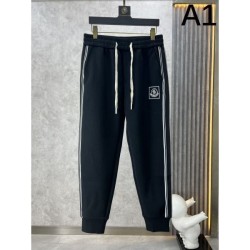 2024SS High Grade MONCLER Men's Casual Pants