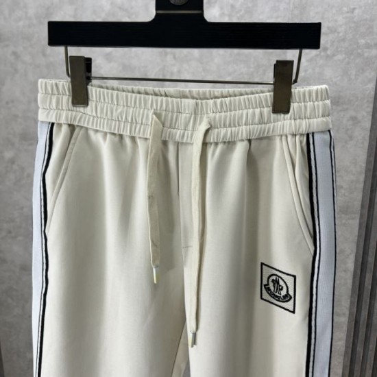 2024SS High Grade MONCLER Men's Casual Pants 2024SS High Grade MONCLER Men's Casual Pants