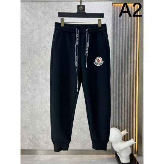 2024SS Limited Quantity Sale MONCLER Men's Casual Pants 2024SS Limited Quantity Sale MONCLER Men's Casual Pants