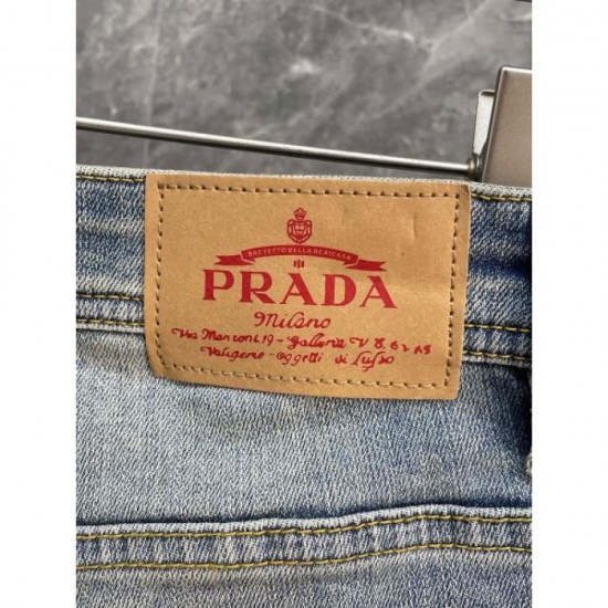 2024SS Adult style completed PRADA Prada jeans 2024SS Adult style completed PRADA Prada jeans