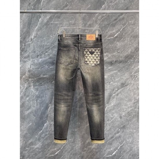 2024SS Items attracting attention from overseas celebrities PRADA Jeans 2024SS Items attracting attention from overseas celebrities PRADA Jeans