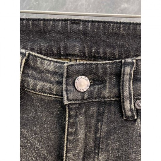 2024SS Items attracting attention from overseas celebrities PRADA Jeans 2024SS Items attracting attention from overseas celebrities PRADA Jeans
