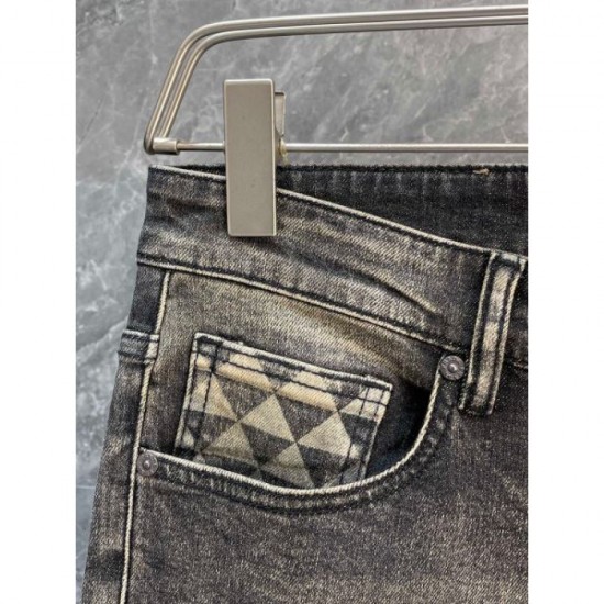 2024SS Items attracting attention from overseas celebrities PRADA Jeans 2024SS Items attracting attention from overseas celebrities PRADA Jeans