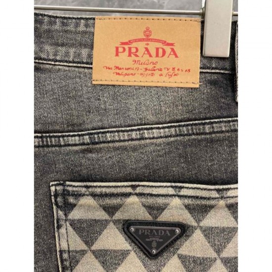 2024SS Items attracting attention from overseas celebrities PRADA Jeans 2024SS Items attracting attention from overseas celebrities PRADA Jeans