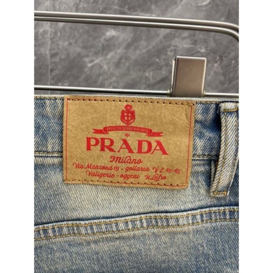2024SS This season's featured new products with color PRADA Prada jeans 2024SS This season's featured new products with color PRADA Prada jeans