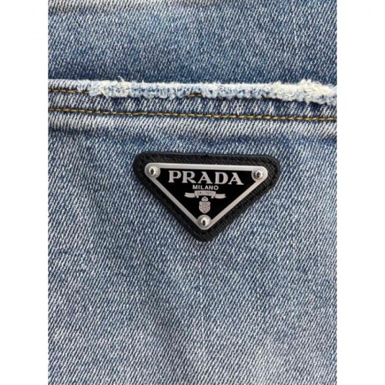 2024SS is especially popular, elegant and sold out immediately PRADA Prada jeans 2024SS is especially popular, elegant and sold out immediately PRADA Prada jeans